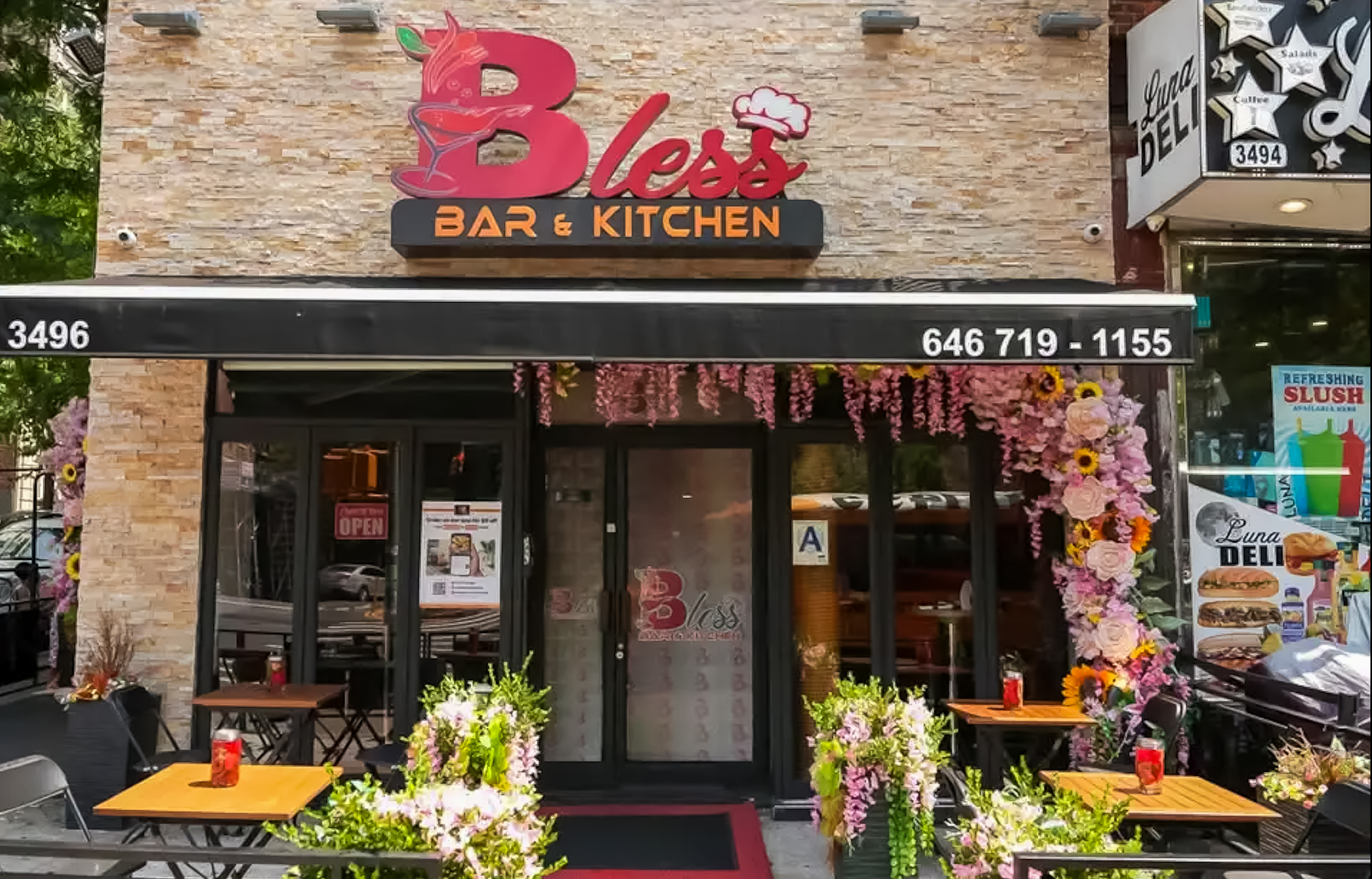 Bless bar and Restaurant