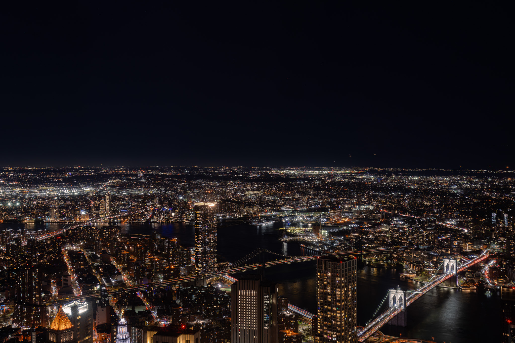 North Brooklyn skyline